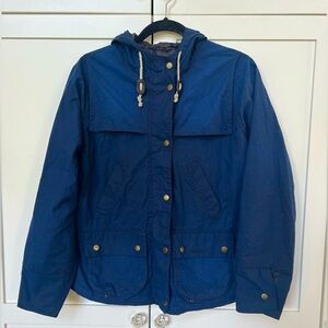 Barbour cropped jacket sz S